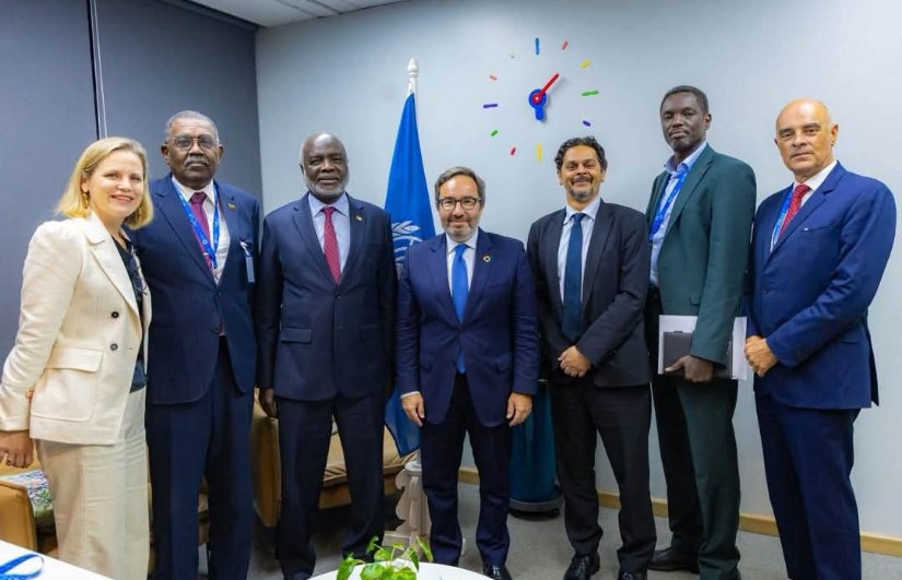 وزير المالية السوداني يبحث تأمين الأسمدة والوقود لإنقاذ الموسم الزراعي
