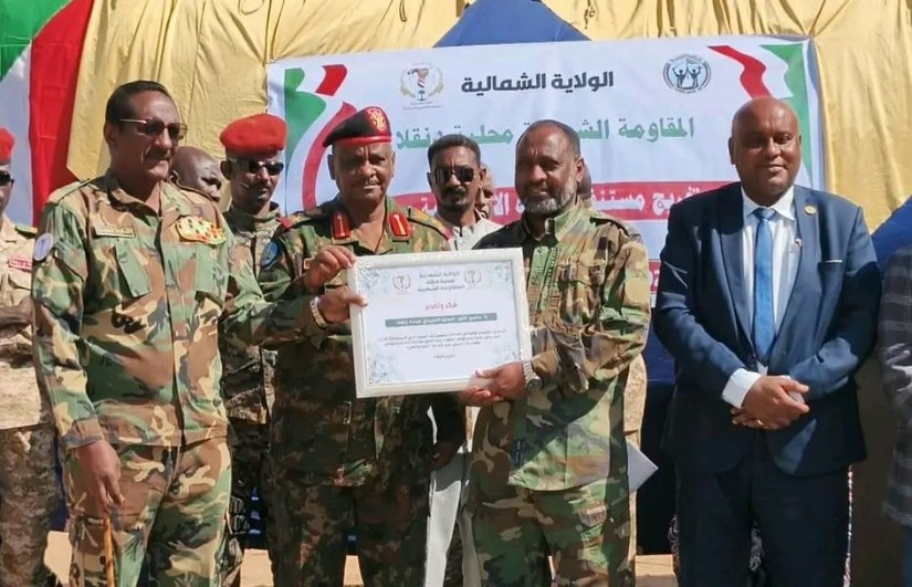 تخريج دفعة جديدة من مستنفري المقاومة الشعبية بمحلية دنقلا