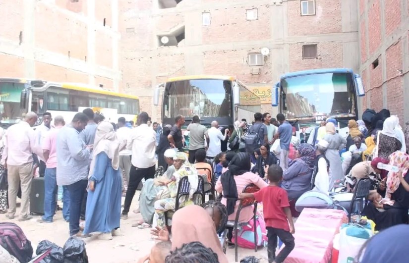 العودة الطوعية تفوّج 4 آلاف من طلاب التعليم العام وأسرهم من مصر إلى السودان