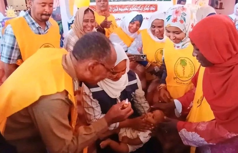 الخرطوم تطلق حملة قومية للتطعيم ضد شلل الأطفال وتستهدف الصغار حتى 5 سنوات