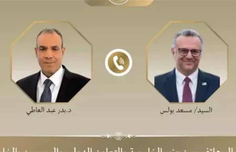 القاهرة وواشنطن تبحثان تطورات الأوضاع في السودان وليبيا