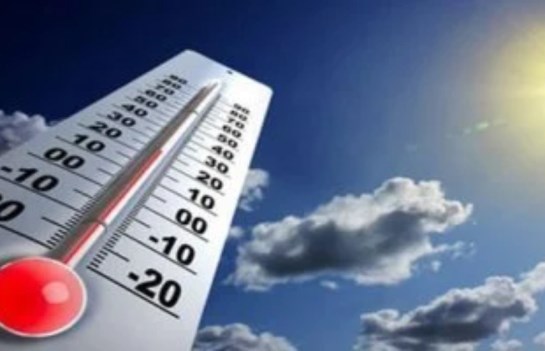 ارتفاع درجات الحرارة