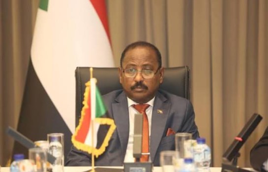  وزير العدل السوداني عبد الله 