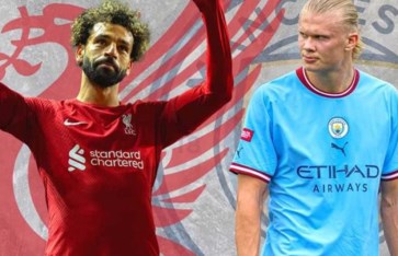 محمد صلاح وهالاند