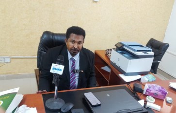 وزير الثروة الحيوانية والسمكية بروفيسور أحمد التيجاني المنصوري