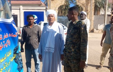 نائب والي نهر النيل يشيد بمبادرات اتحاد الطلاب ويعلن استمرار القوافل لدعم القوات المسلحة