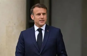 الرئيس الفرنسي