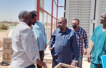 تشغيل مصنع الأوكسجين بمستشفى الدبة