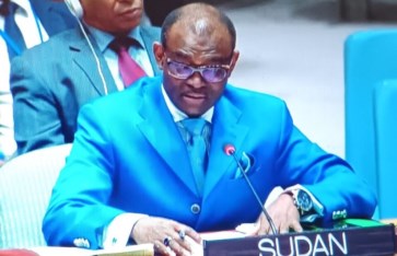 مندوب السودان في الأمم المتحدة