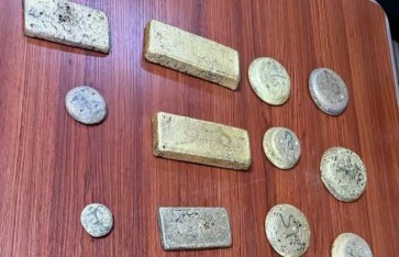 إحباط تهريب 21 كيلوجرامًا من الذهب في ولاية نهر النيل