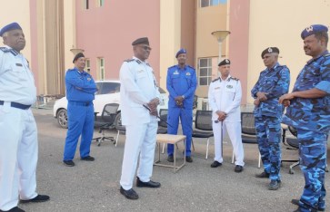 مدير الإدارة العامة للمرور يتفقد أعمال تأهيل مجمع خدمات الجمهور ببحري