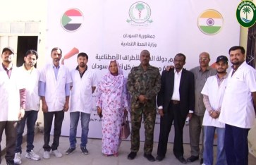 تفقد أمين عام حكومة الولاية الشمالية المكلّف، الأستاذ محجوب محمد سيد أحمد، سير العمل بمركز الأطراف الصناعية بدنقلا