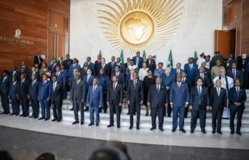 القادة الافارقة