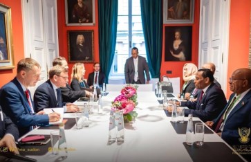 لقاء رئيس مجلس الوزراء وزير خارجية ألمانيا