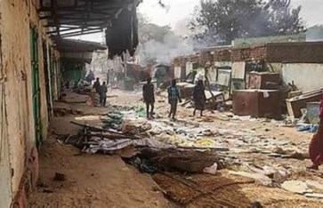  أعمال النهب المسلح في نيالا 