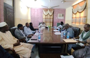 الاجتماع الدوري لقطاع الموارد