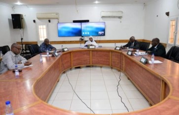 اجتماع قطاع الحكم والإدارة بمجلس الوزراء