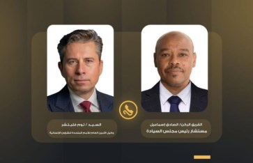 اتصال أممي مع مجلس السيادة لبحث الوضع الإنساني