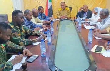  اجتماع لجنة تنسيق شؤون أمن محلية الخرطوم