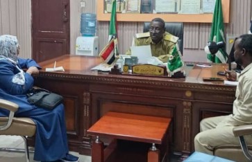 الحاج بلة سومي، المدير التنفيذي لمحلية شندي