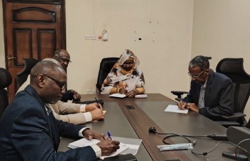  أحلام مدني مهدي، أمين عام الجهاز القومي للاستثمار