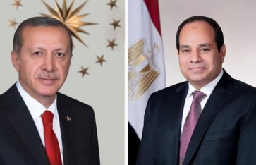 السيسي وأردوغان 