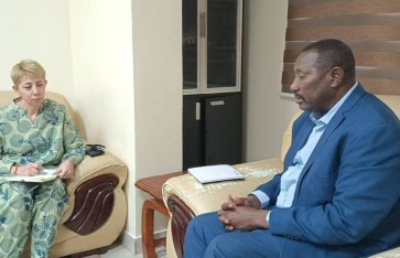 فريني يبحث مع الأمم المتحدة دعم الوافدين 