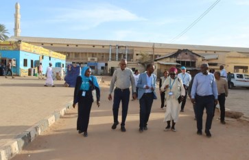  وزارة الصحة بولاية الخرطوم مع منظمة اليونسيف