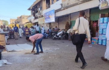 إغلاق عدد من المحال بالسوق الكبير