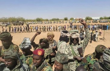 القوة المشتركة في السودان