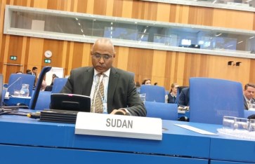 السفير مجدي أحمد مفضل، المندوب الدائم للسودان لدى الأمم المتحدة