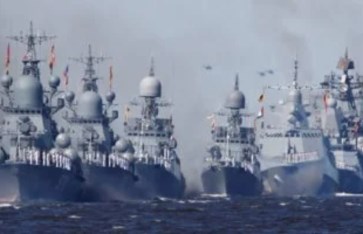 الأسطول الروسي 