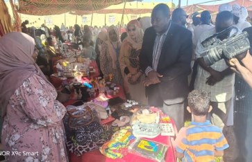 سوق دائم لأسر الشهداء بريف بحري