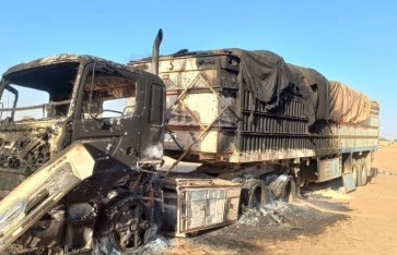 استهداف المساعدات الإنسانية