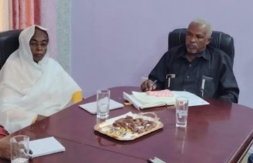 وفد من وزارة الزراعة الاتحادية