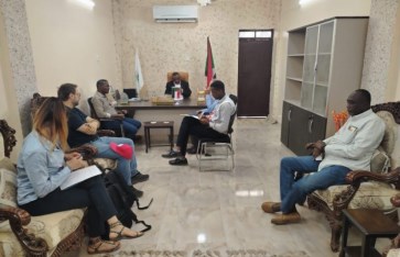 خلال اللقاء