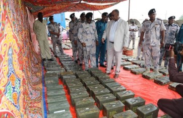 تهريب الذخائر 