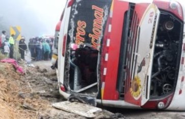 حادث حافلة 