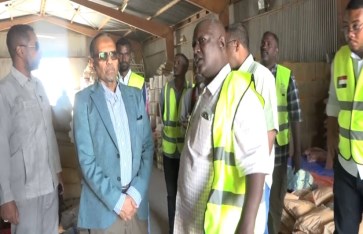 إطلاق برنامج سلة رمضان