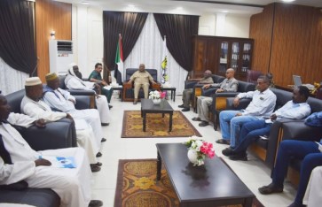 خلال اللقاء