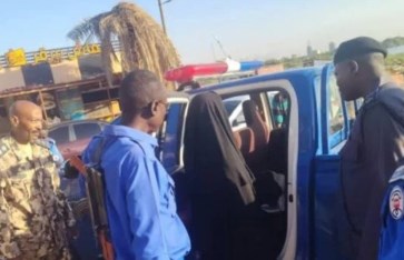 الإنقاذ النهري لفتاة حاولت الانتحار