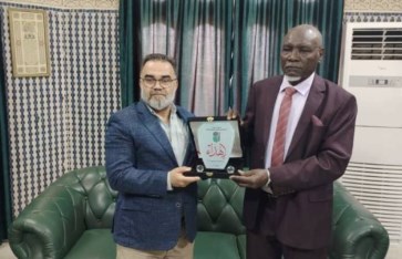 خلال اللقاء