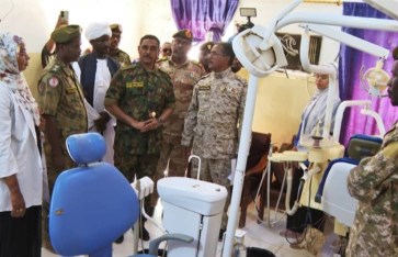  نفرة لتأهيل المستشفى العسكري بكسلا