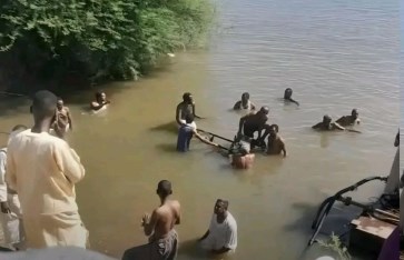  غرق مركب نيلي بولاية نهر النيل.