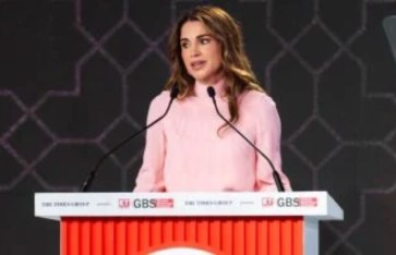 الملكة رانيا