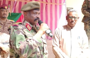 والي الولاية الشمالية يزور جزيرة صاي