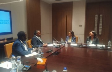 وفد السودان في اجتماعات “Africa CDC