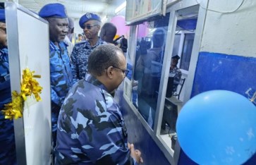 الي شمال كردفان يدشن استئناف استخراج البطاقة القومية