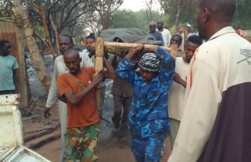 قتل مواطن الكرمك