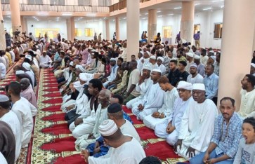 افتتاح مسجد الشهيد 